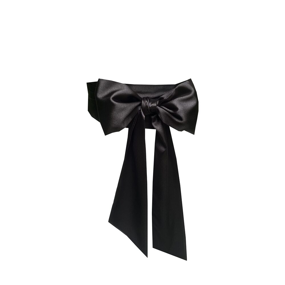 4758 Women Satin Sash Belts For Bridal Bridesmaid Dresses Girls Waist